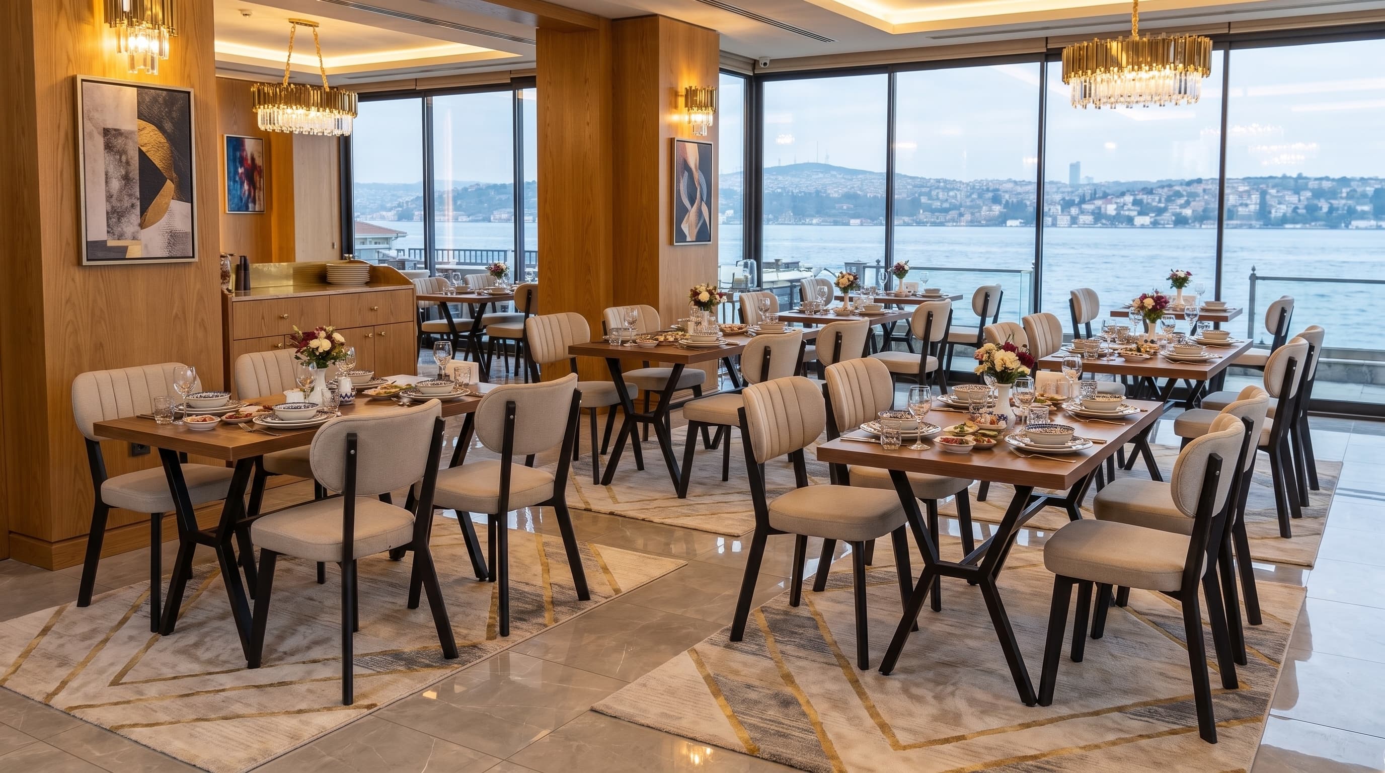 Kafe ve Restoran Dış Mekanı İçin Bahçe Mobilyası Seçimi: İşletme Rehberi